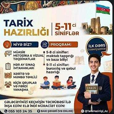 bağca muəllimi: Müəllim, Tarix, 1-2 illik təcrübə — 2