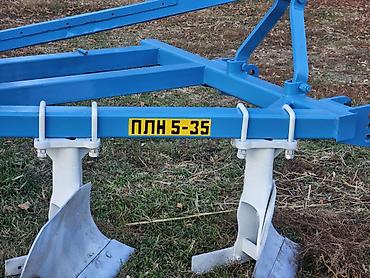 Оборотные плуги, перевертыши: 5-корпусный, На трактор, Лизинг, Новый — 3