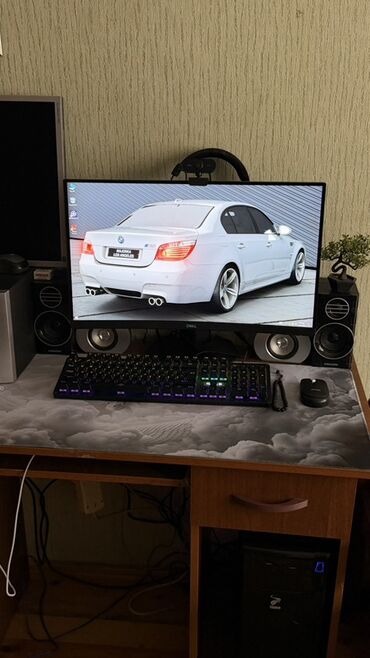 Masaüstü kompüterlər və iş stansiyaları: Masaüstü oyun/ofis kompüteri – hazır işlək sistem Komponentlər: -SSD — 1