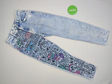 pull bear wyprzedaż: Bershka, Jeansy damskie, rozmiar S — 2