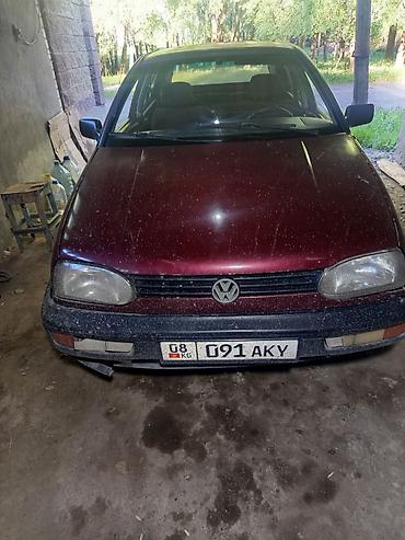 рул: Volkswagen Golf: 1992 г., Кол менен иштөөчү, Газ, Хетчбек — 7