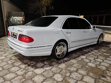 outback wilderness: Mercedes-Benz E-класс AMG: 2002 г., 5.5 л, Автомат, Бензин, Седан — 7