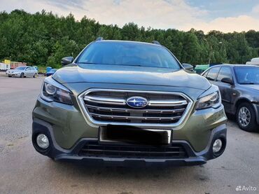 машина bwm: Subaru Outback: 2018 г., 2.5 л, Вариатор, Бензин, Кроссовер