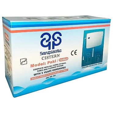 Накладной бачок для унитаза Sanplastic (Kalibar) Paki, арт. 251 -