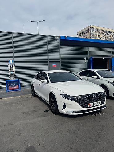 Hyundai Grandeur: 2020 г., Автомат, Бензин, Седан