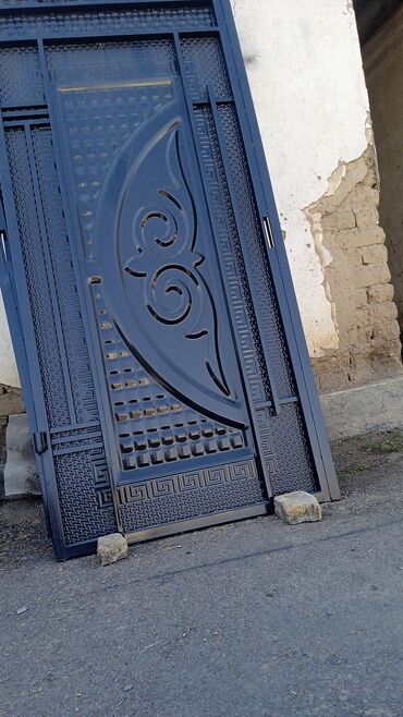 Откатные ворота: Металлические, Автоматические, Для частного дома, Для магазина, Для холодильника, С калиткой, Оптом, Новый, Бесплатная установка — 27