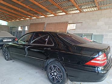 masda demio: Mercedes-Benz S-Class: 2000 г., 5 л, Автомат, Бензин, Седан — 2