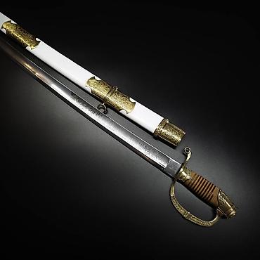 Коллекционные ножи: Шашки в ассортименте Кинжал/шашка декоративная с ножнами, гравировкой — 13