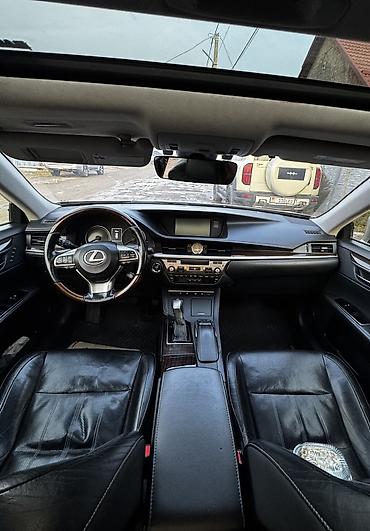 Lexus: Lexus ES: 2016 г., 2.5 л, Автомат, Гибрид, Седан — 9