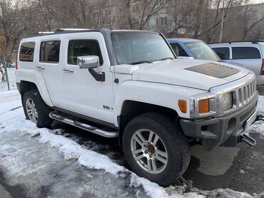 авто hyundai santa fe: Hummer H3: 2006 г., 3.5 л, Автомат, Бензин, Внедорожник