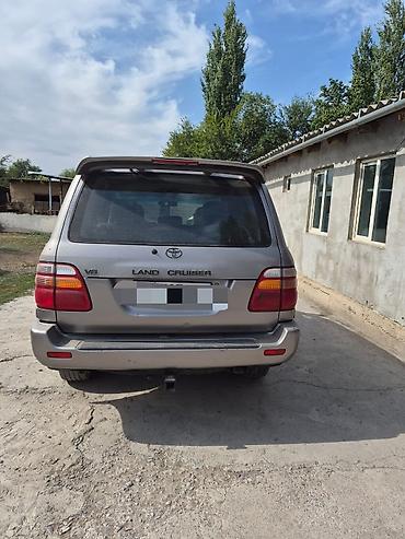 Toyota: Toyota Land Cruiser: 2001 г., 4.7 л, Автомат, Газ, Внедорожник — 5