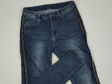 dżinsy z łańcuchem: Zac & Zoe, Jeansy damskie, rozmiar M