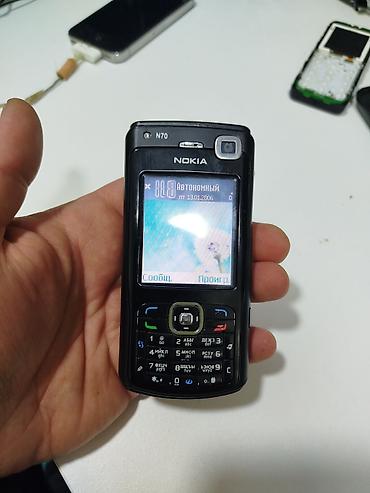 Nokia: Nokia N70, rəng - Qara, Düyməli — 8