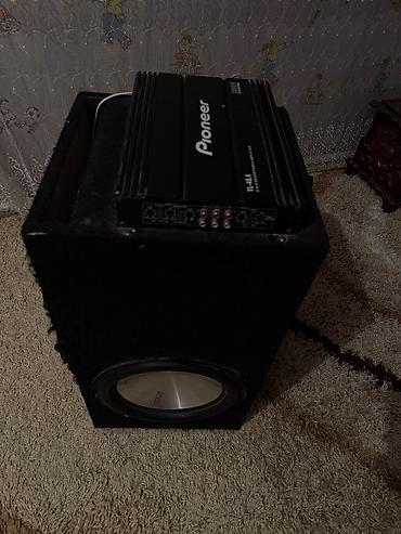 3000w: Срочно продаю Автоакустический комплект: сабвуфер в корпусе + — 3