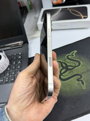 Apple iPhone: IPhone 16 Pro Max, 256 GB, Gümüşü — 4