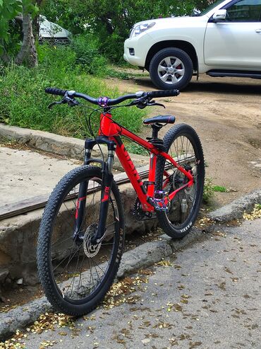 shimano velosipedi: İşlənmiş Şəhər velosipedi Giant, 26", sürətlərin sayı: 11, Ünvandan götürmə