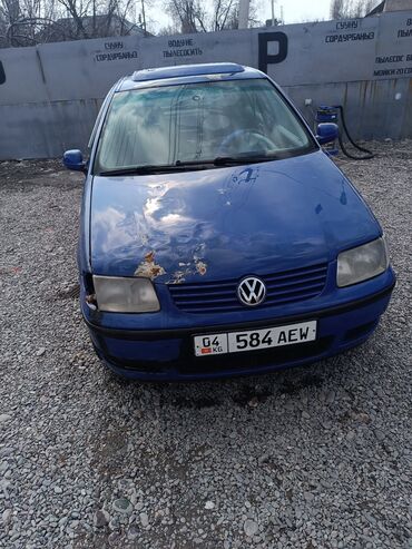 сди 2 7: Volkswagen Polo: 2002 г., 1.4 л, Механика, Бензин, Седан