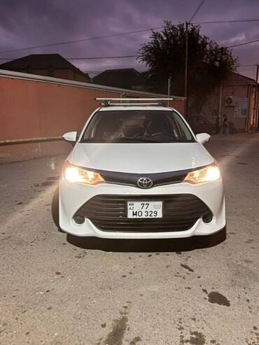 nol7 turbo az: Toyota Corolla: 1.5 l | 2015 il