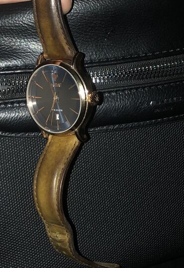 королевский боб оригинал отзывы: Б/у, Наручные часы, Cartier, цвет - Коричневый