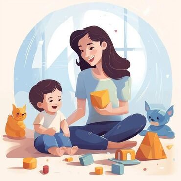 ищу няню бишкек: 🌼 Ищем няню и помощницу по дому для дочки (10 месяцев) 📍 12