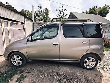 tayota funcargo: Toyota Funcargo: 2002 г., 1.5 л, Автомат, Бензин — 5