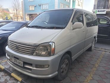 газ 53 гурзовый: Toyota Regius: 2001 г., 2.7 л, Автомат, Газ, Минивэн