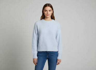 sweter z lisem house: House, Sweter damski, rozmiar S
