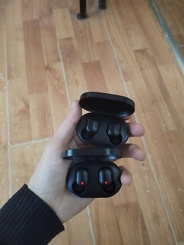 Qulaqcıqlar: Satılır: True Wireless (TWS) qulaqlıq seti - Rəng: Qara - — 2