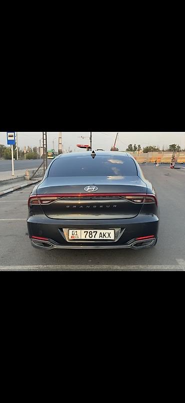 genesis 80: Hyundai Grandeur: 2020 г., 2.5 л, Автомат, Бензин, Седан — 8