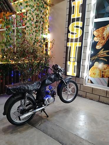 Motosikletlər: AF50 motosiklet Salam Af 50 moto əla vəziyyətdədir heç bir prablemdi — 3