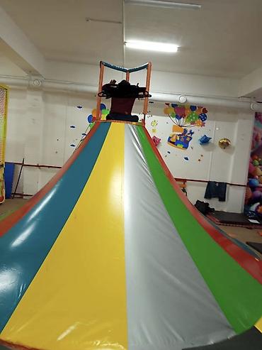 Детские аттракционы: Игровой аттракцион «Вулкан» для детской зоны/батутного парка - — 1