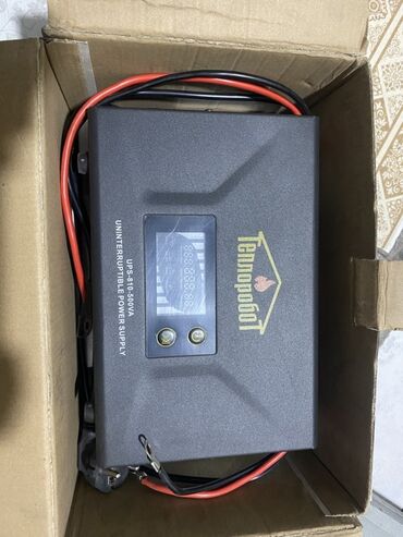 ремонт стабилизатор напряжения: ИБП (инвертор) Теплодом UPS 815 1050 VA Описание: - Источник
