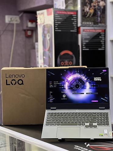 Yeni Lenovo LOQ, 15.6 ", AMD Ryzen 5, 512 GB, Ünvandan götürmə, Ödənişli çatdırılma, Rayonlara çatdırılma