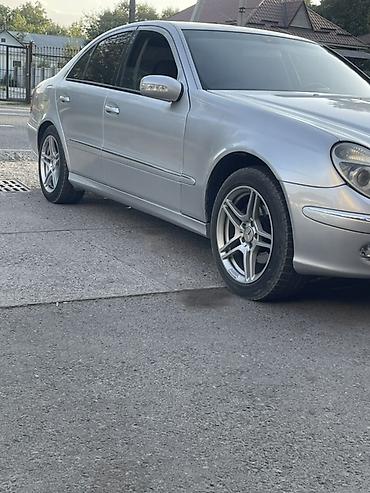 124 е220: Mercedes-Benz E-Class: 2002 г., 2.7 л, Автомат, Дизель, Седан — 2