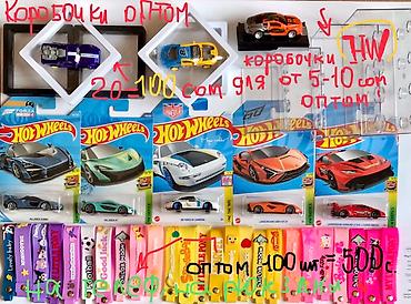 Игрушки: Автомашины миниатюрные в «гараж на столе» 5-10 см Коллекционирование - — 14