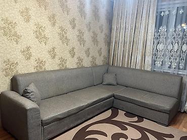Divanlar: Künc divanı – çevrilən və anbarlı - Forma: L-şəkilli künc divanı, sağ — 2