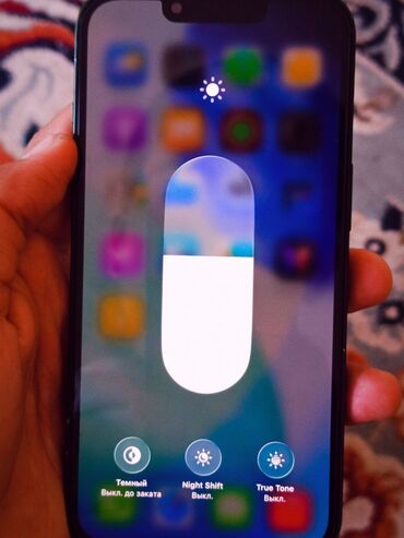 Apple iPhone: IPhone 13, Б/у, 128 ГБ, Зеленый, Кабель, 90 % — 10