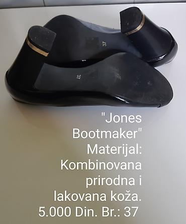 Salonke: Ženske salonke Jones Bootmaker - Model: klasične crne salonke sa — 9