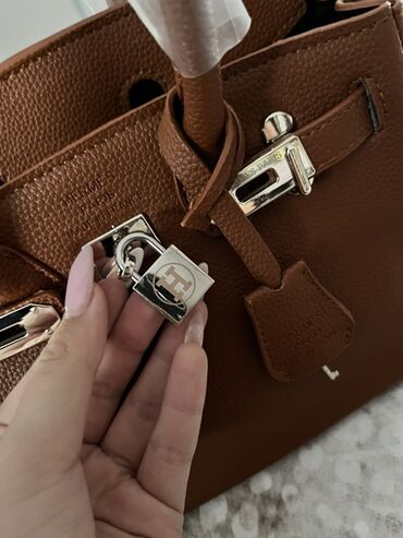 Torbe: Elegantna torbica, Hermes, Materijal: Koža — 8