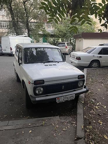 ваз 2109 белая: ВАЗ (ЛАДА) 4x4 Нива: 2004 г., 1.7 л, Внедорожник — 5