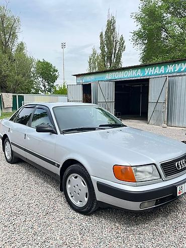 Audi: Audi 100: 1991 г., Седан — 1