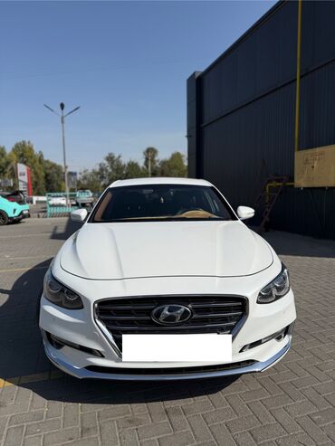 мотор хонда инспаер: Hyundai Grandeur: 2018 г., 3 л, Автомат, Газ, Седан
