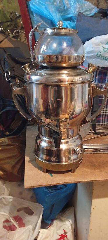 caydan dəsti: Yeni Elektrik Samovar, 3 l, Pulsuz çatdırılma — 1