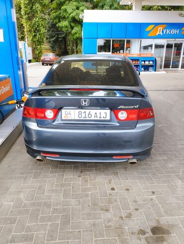 гов 2: Honda Accord: 2003 г., 2.4 л, Автомат, Бензин, Седан