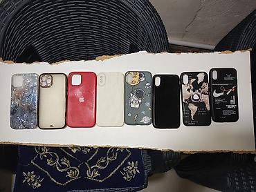 cin iphone: Məhsul: iPhone üçün müxtəlif dizaynlarda telefon örtükləri dəsti — 2