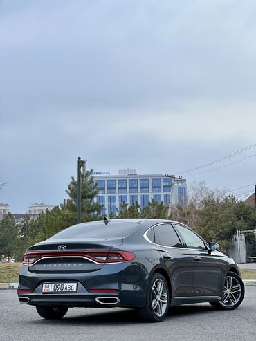 Hyundai: Hyundai Grandeur: 2017 г., 3 л, Автомат, Бензин, Седан — 3