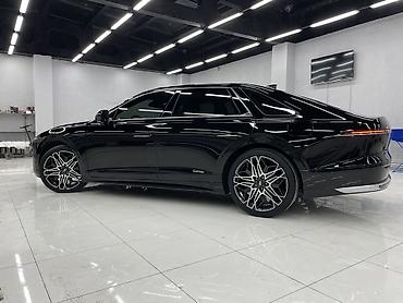 хундай газ: Hyundai Grandeur: 2023 г., 1.6 л, Автомат, Гибрид, Лифтбек — 4