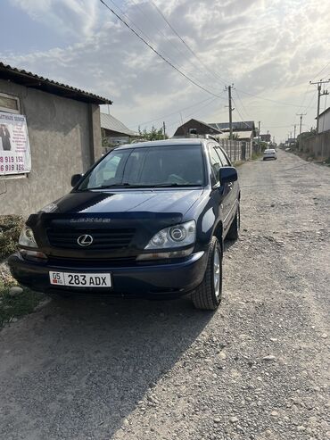 авто кызыл кыя: Lexus RX: 2003 г., 3 л, Автоматтык, Газ, Жол тандабас