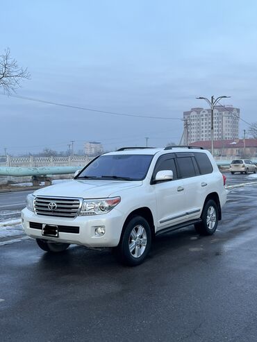 Toyota: Toyota Land Cruiser: 2012 г., 4.6 л, Автомат, Бензин, Внедорожник