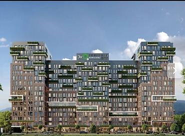 Продажа квартир: 1 комната, 48 м², Ботанический сад Элитка, 6 этаж, ПСО (под самоотделку) — 2